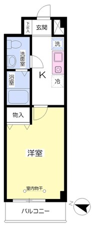 ラ・ストラーダの物件間取画像